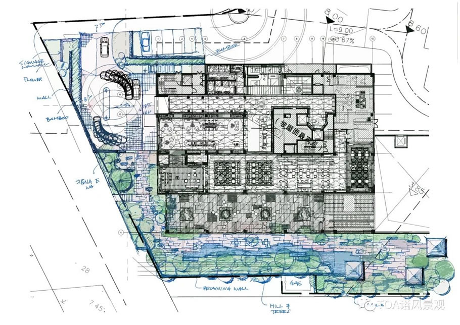 杭州上城英迪格酒店丨中国杭州丨TOA 诺风景观设计咨询(上海)有限公司-8