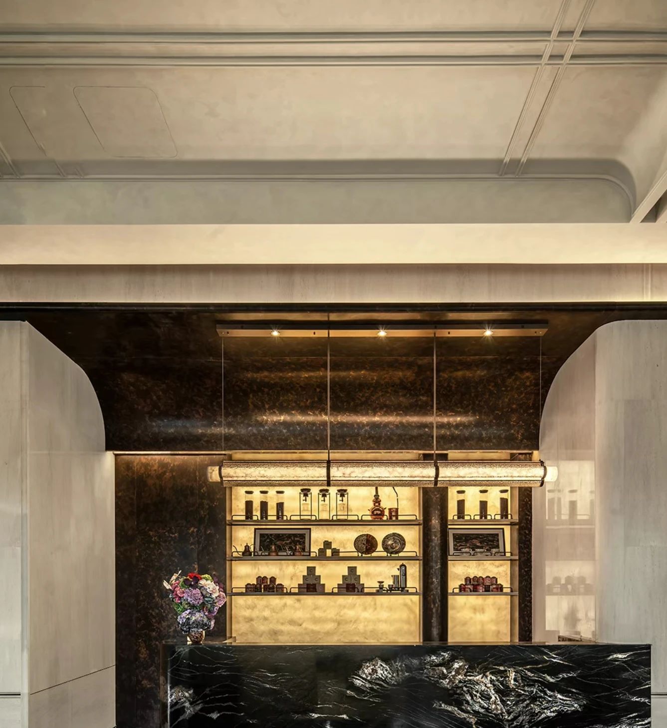 东方雅奢美学，每个角落都是顶豪配置丨靳朝晖设计-33