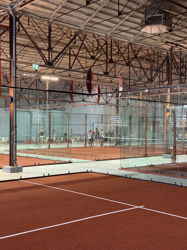 Padel 1·8·5 精品板式网球俱乐部丨葡萄牙里斯本丨Salto Studio-18
