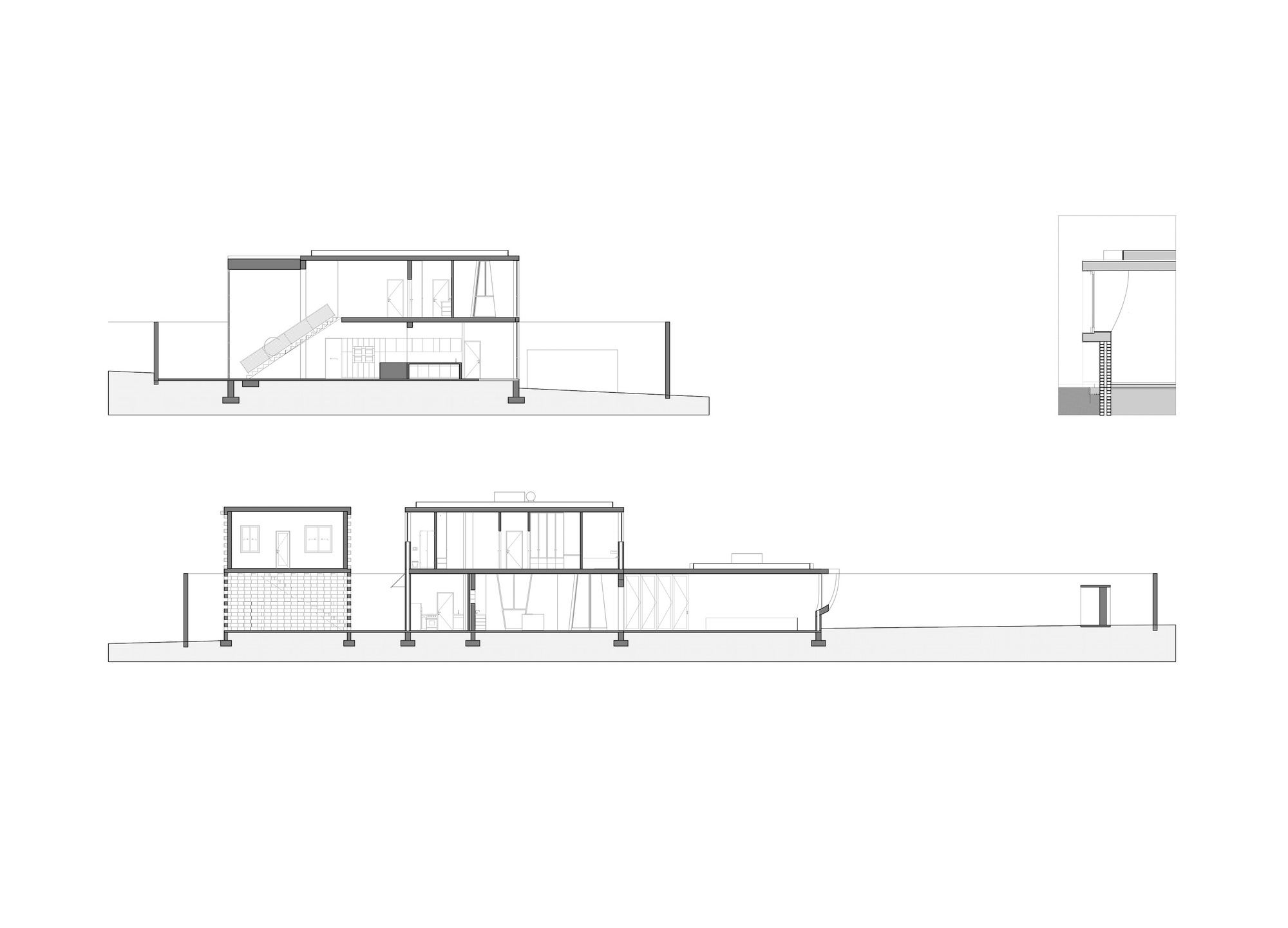伟大的主要形状之家丨南非约翰内斯堡丨Gregory Katz Architecture-40