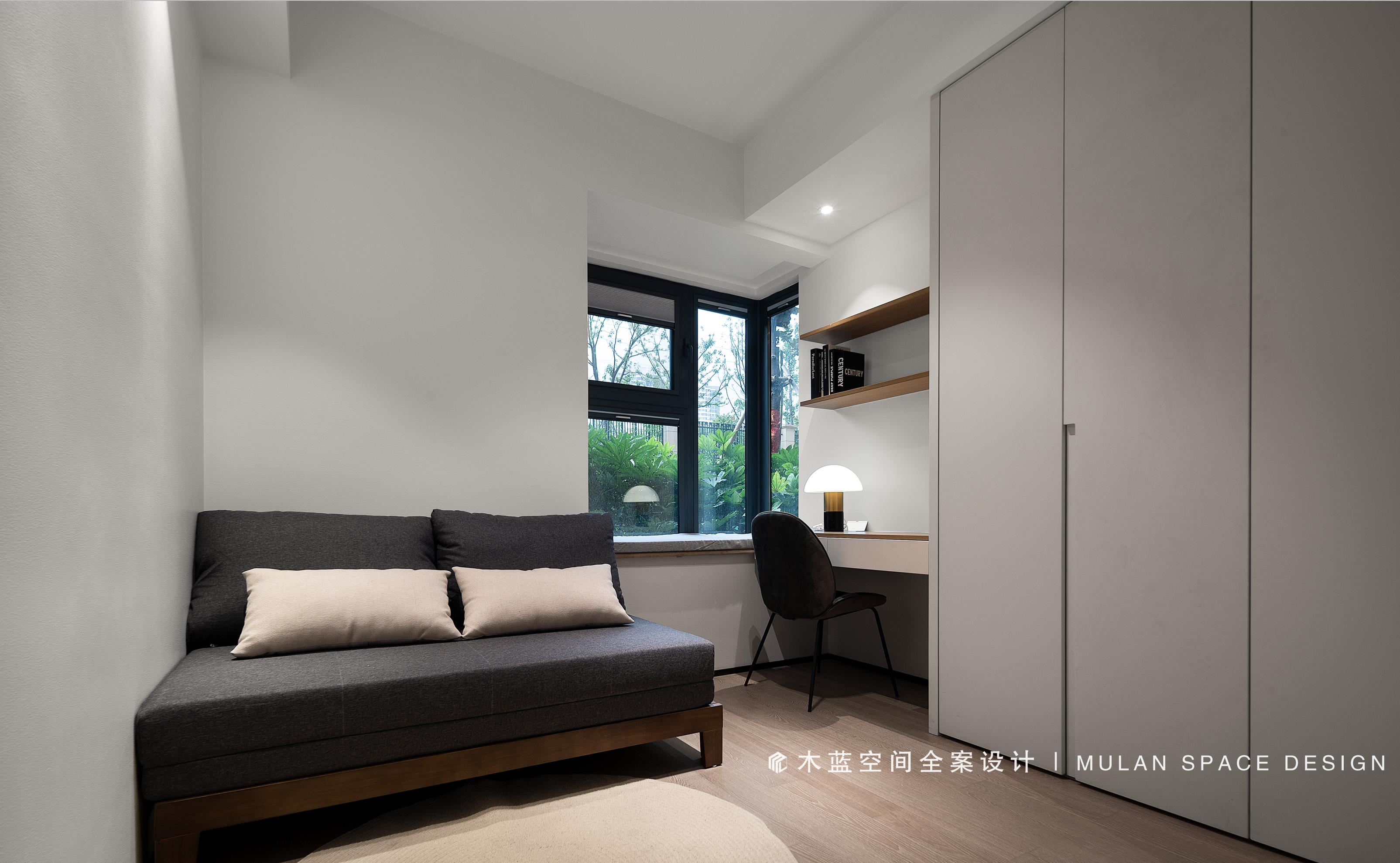 简约之美,化繁为简的精装房改造丨中国南京丨木蓝设计-41