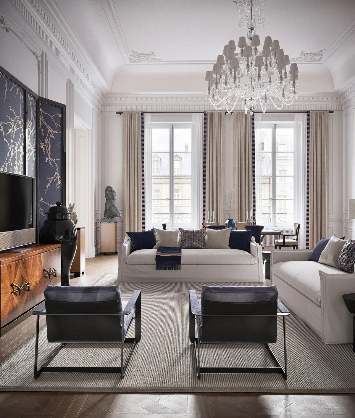 巴黎豪华的公寓丨法国巴黎-4