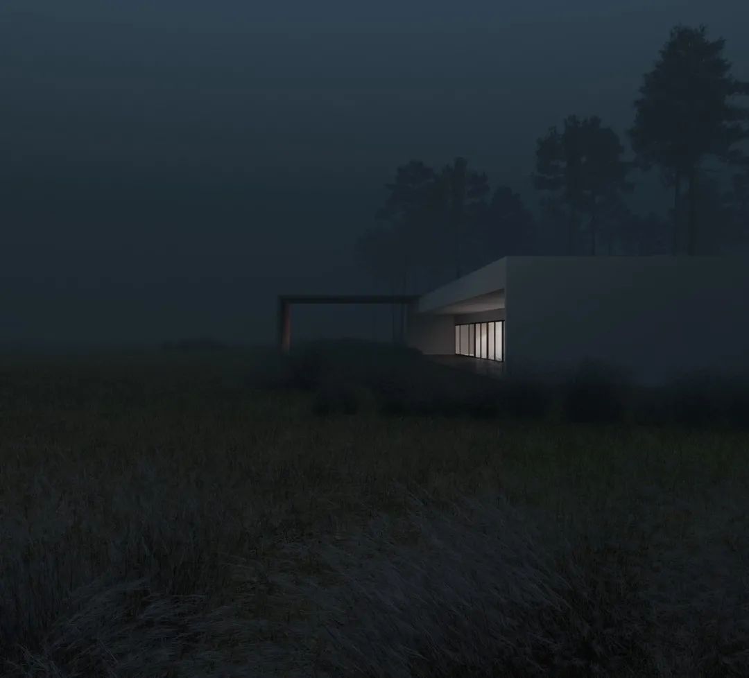 吉林密林中的生态冬令营游客中心-9