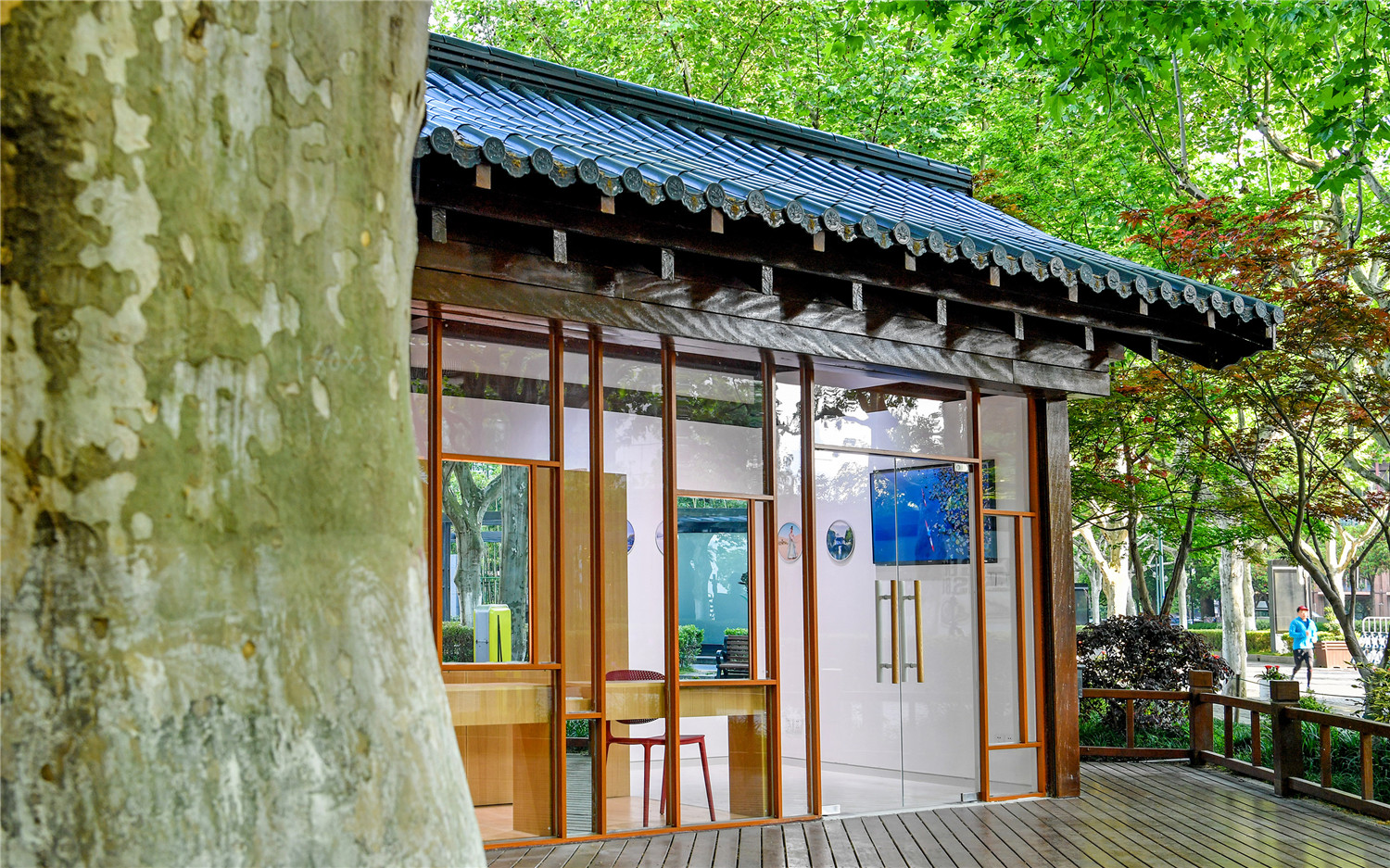 西湖汉服体验馆丨杭州形势建筑设计咨询有限公司-6