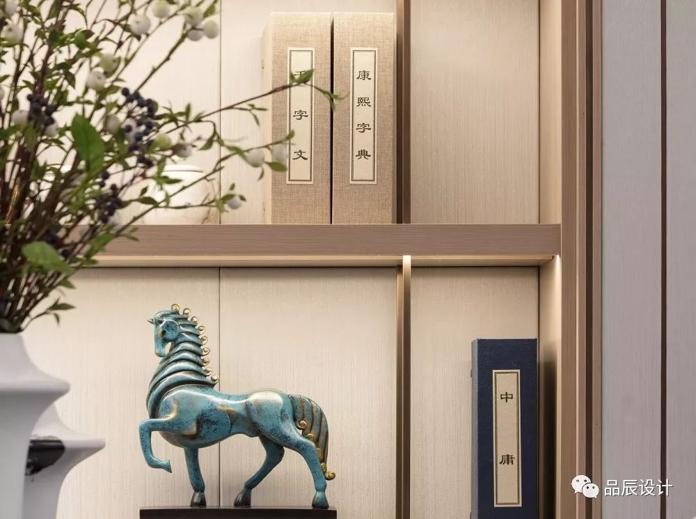 沈阳和泓·长白府现代轻奢风样板间-74