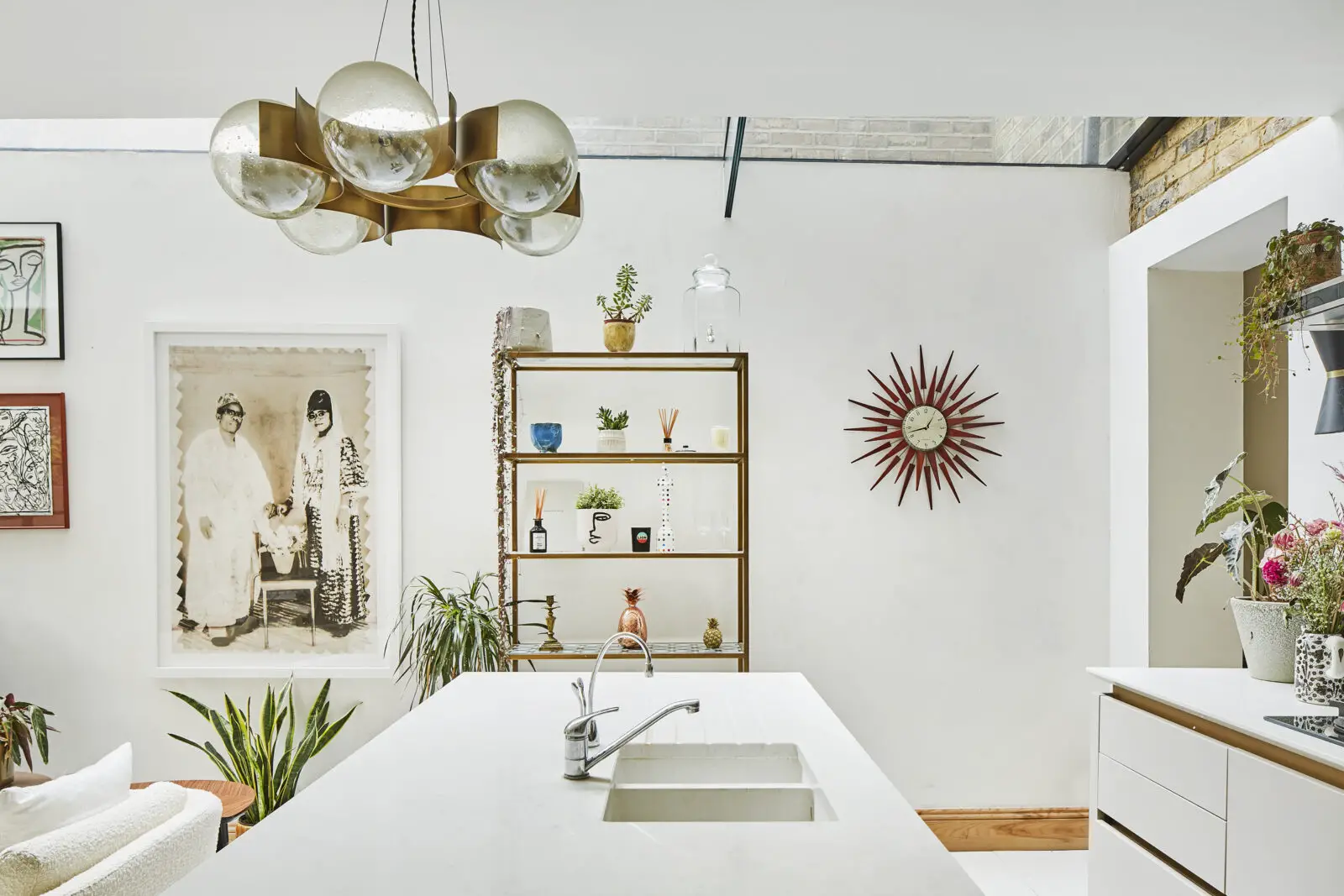 伦敦明亮城市住宅的成功扩建-12