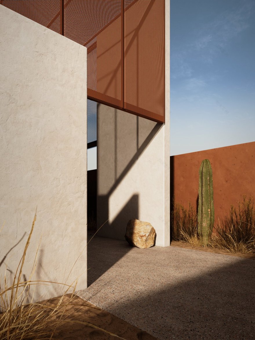 尼亚美住宅丨Ihan Arquitectos-2