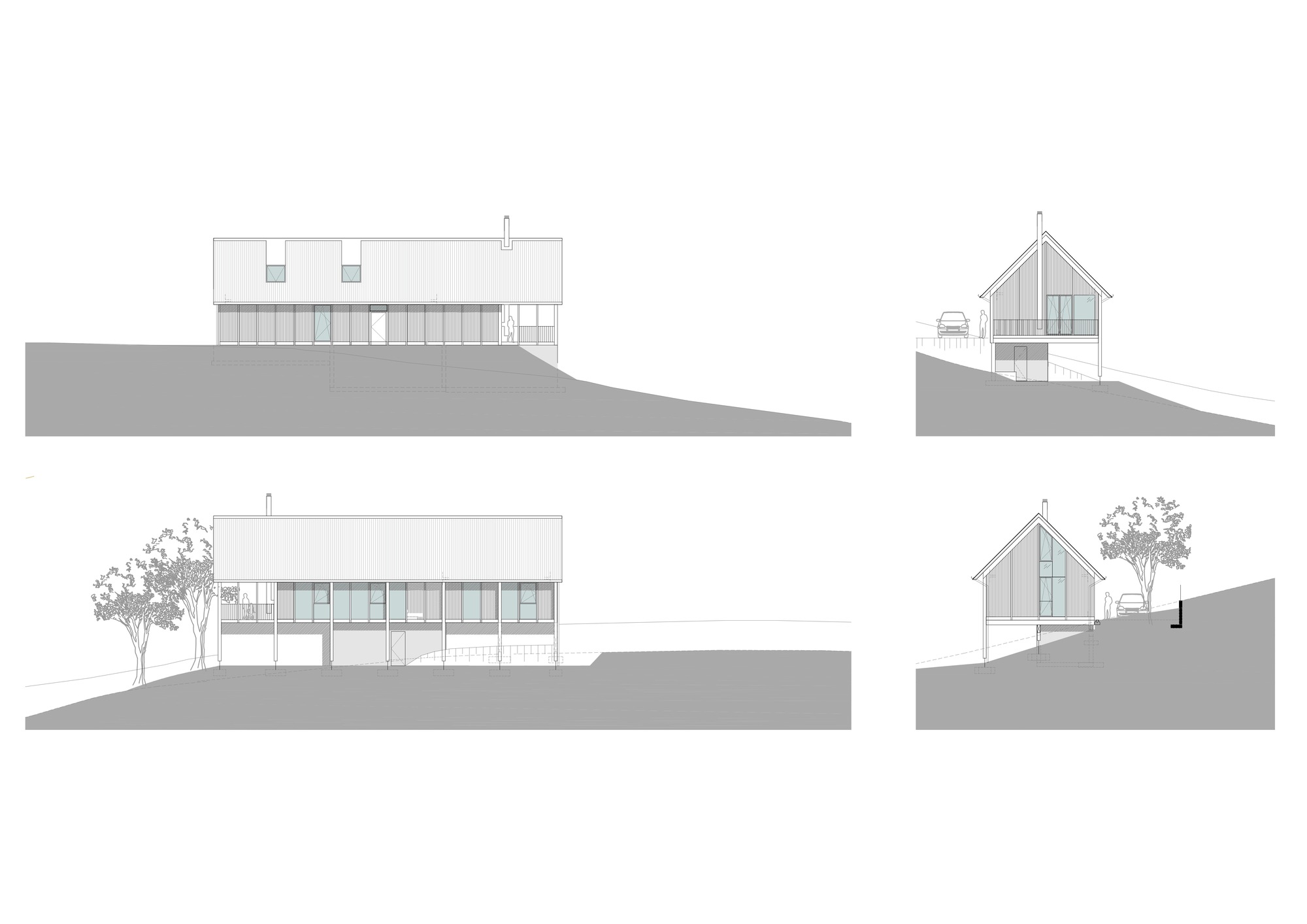 黑美人之家丨奥地利丨Backraum Architektur-54