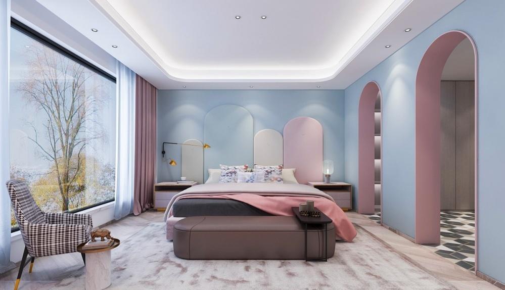 漳州上城五五 700 平现代别墅设计 | 多空间利用，功能齐全-52