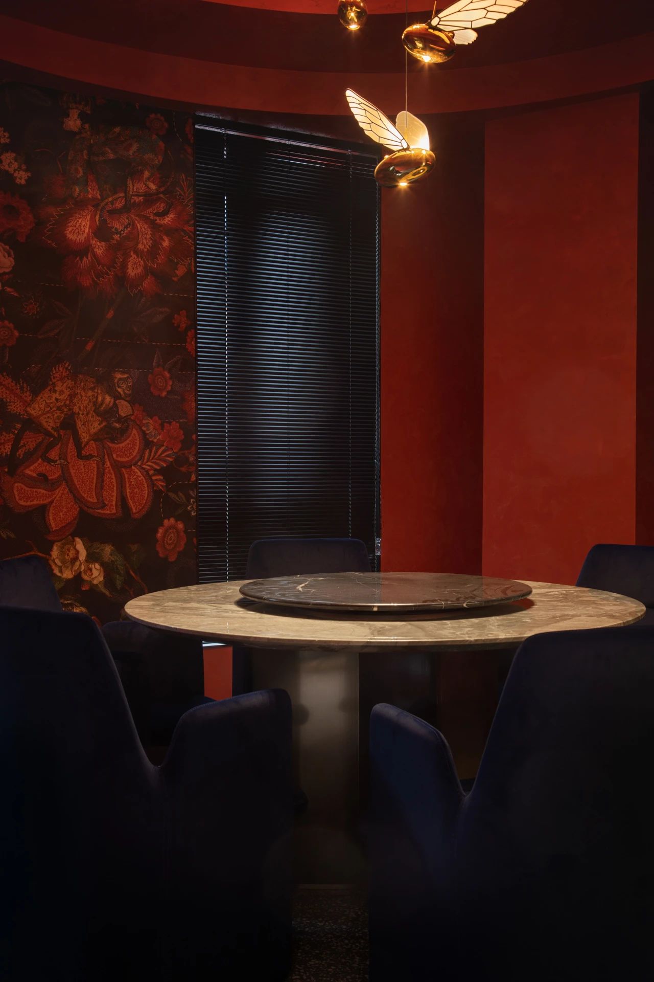 鹏 club · 山水庭院般的餐饮空间丨中国济南丨易昂设计-32