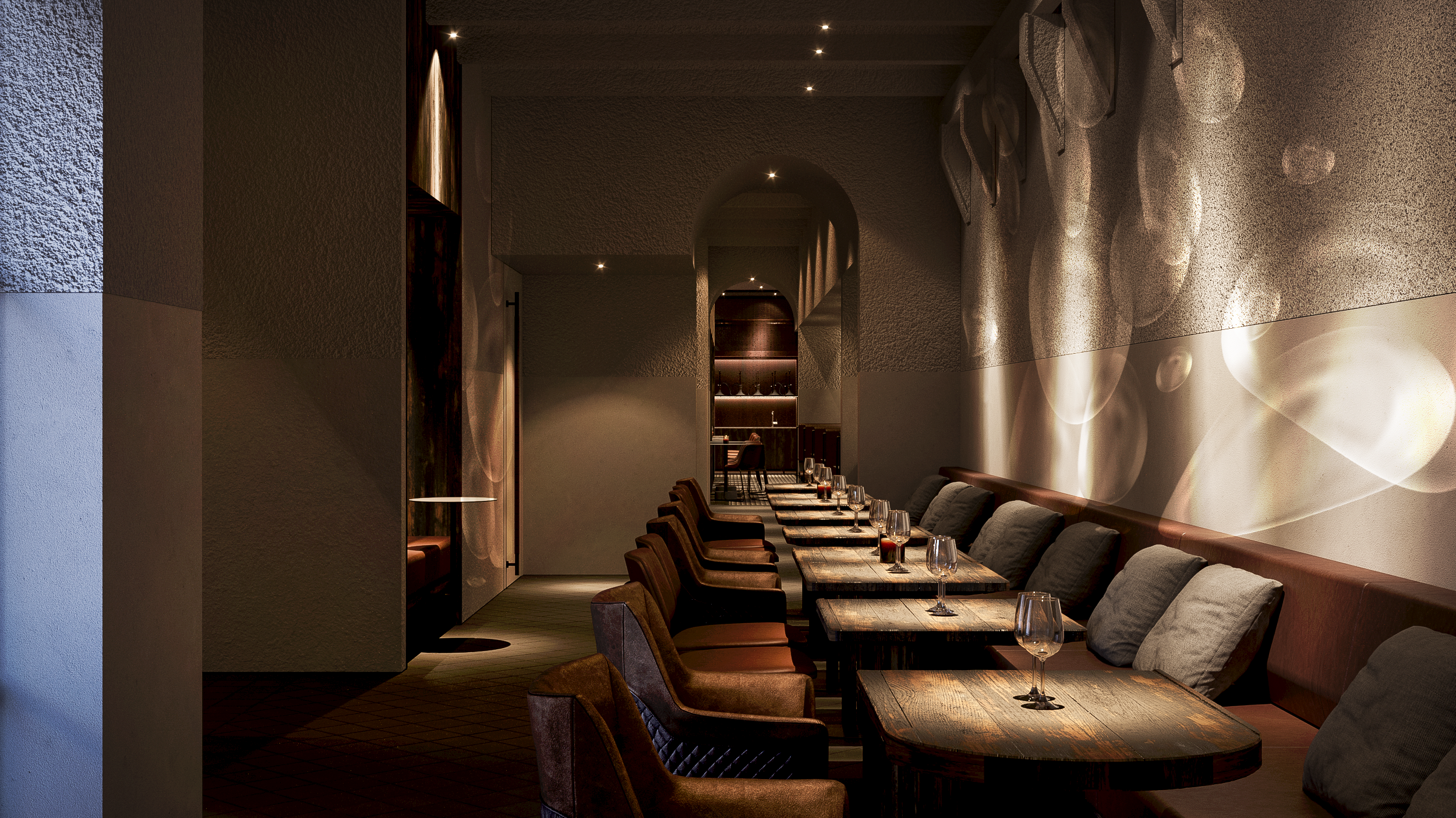 PanAsian 餐厅和水烟吧丨西班牙马德里丨UMKY 设计工作室,SYNDICATE 建筑事务所-29