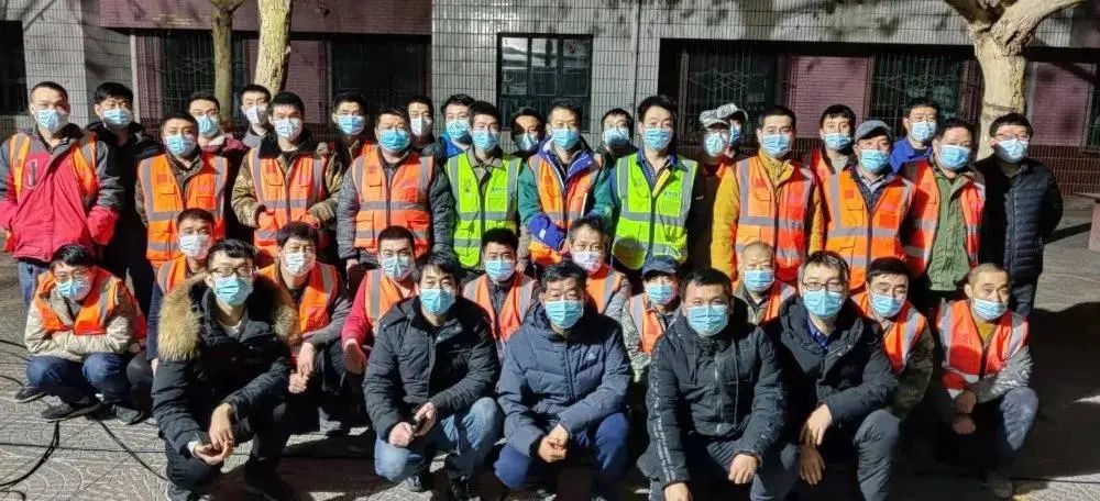 石家庄抗疫建设丨中国石家庄丨斯特龙公司,河北四建等-10