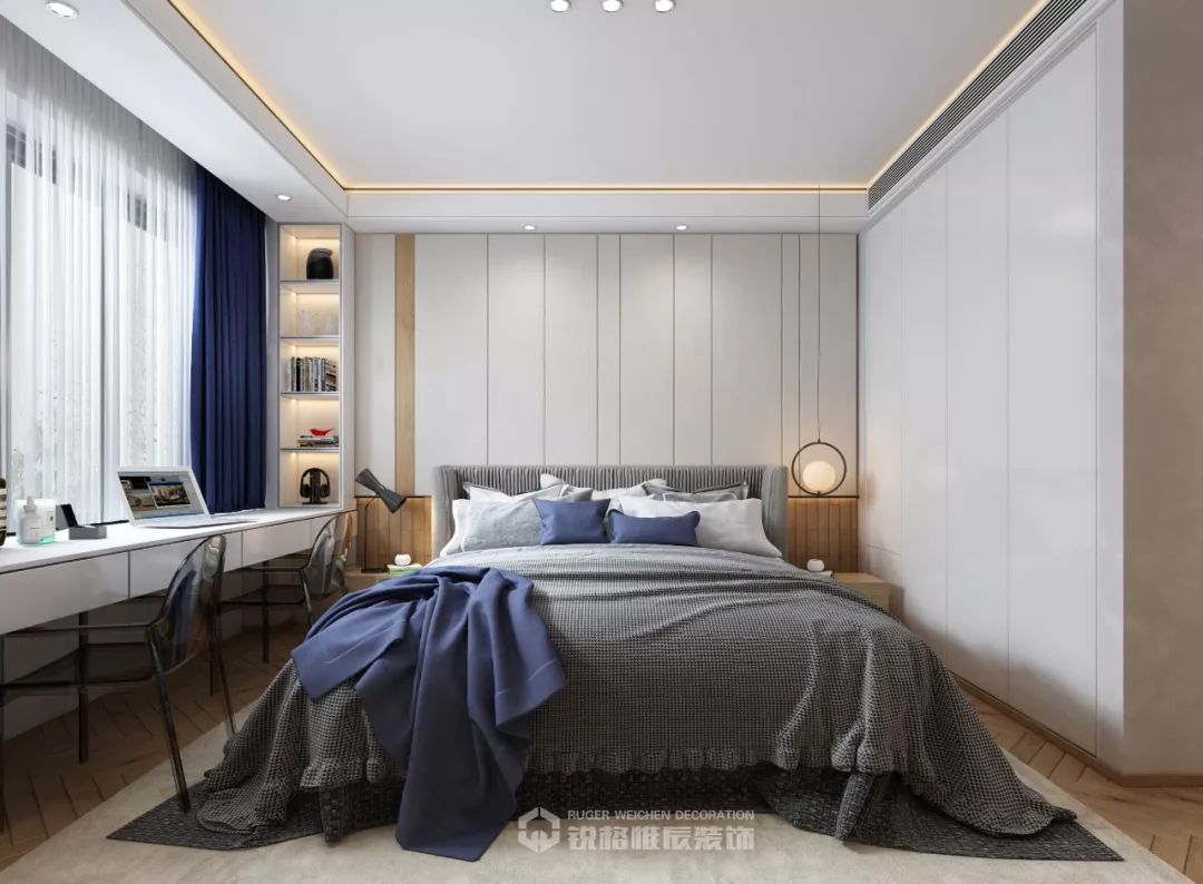 三代同堂的南北家园 | 自然舒适的现代生活空间-18