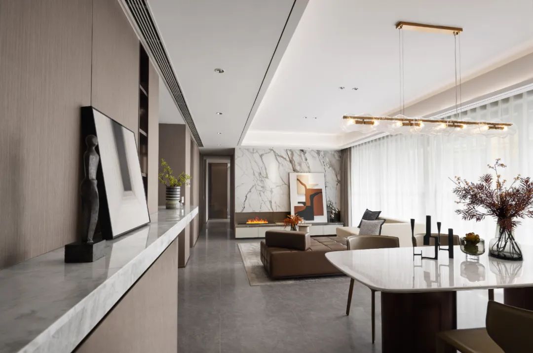 中交城聆湖雅集样板间丨中国重庆丨重庆米修室内设计有限公司-13