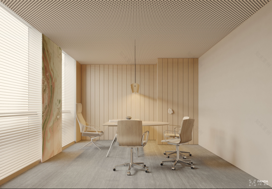 北京办公空间的人文复兴丨中国北京丨寸匠熊猫-37
