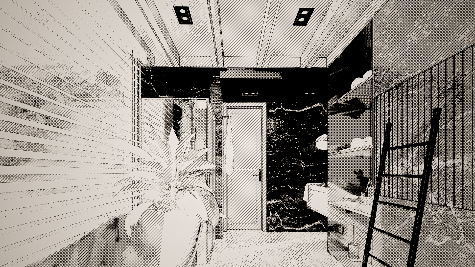 宁静空间丨3D Pixel Perfection-5