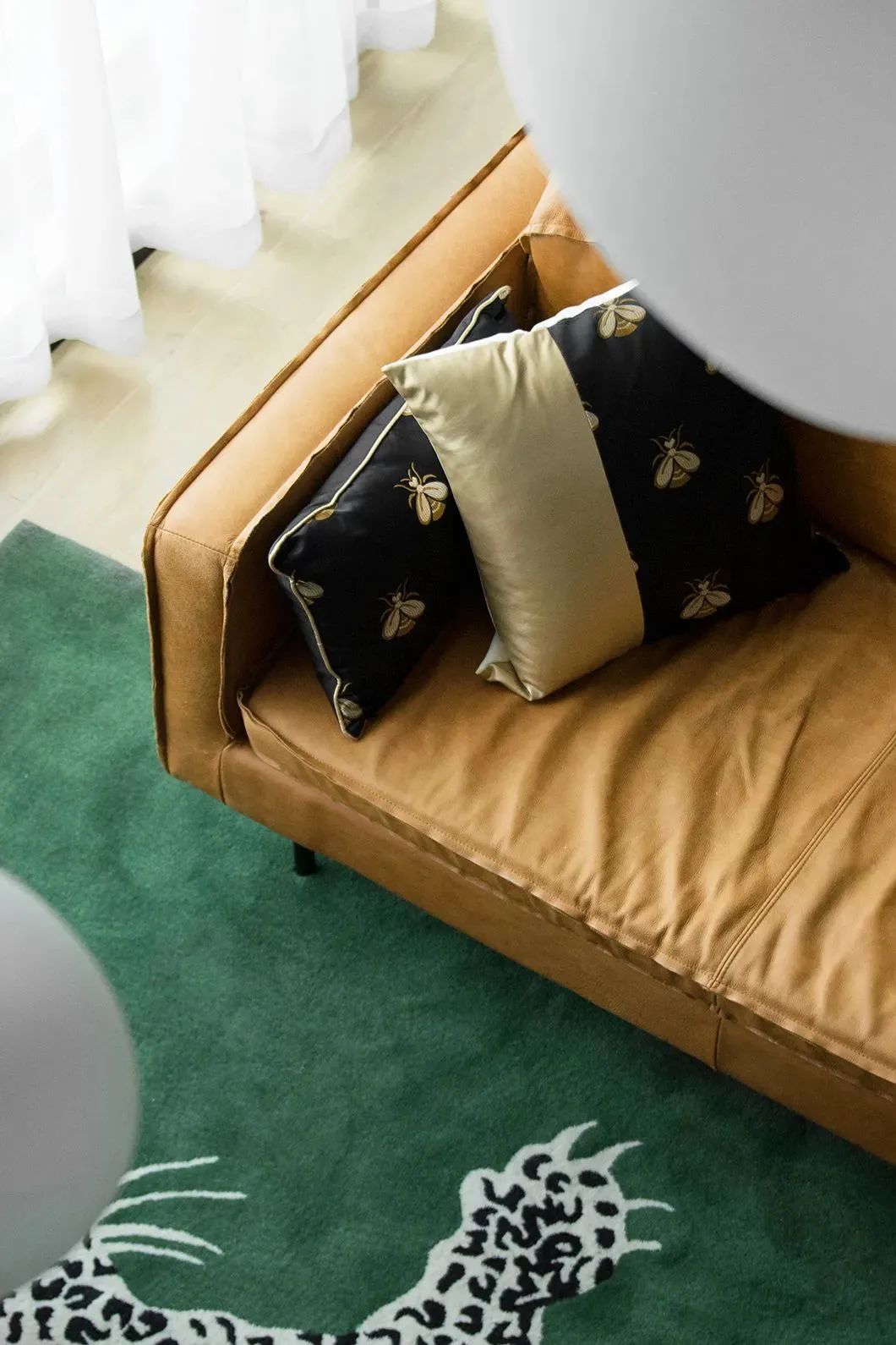 现代复古风家居设计,打造时光韵味-23