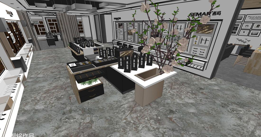 
西玛五金总展厅（金凯锁业） -4