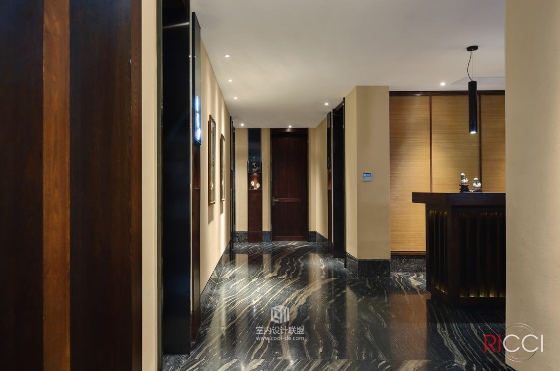 金螳螂项天斌设计-南宁无非茶楼-摄影：吴奇睿-14