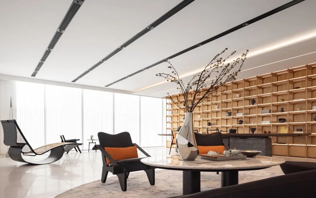 联禾集团办公总部丨中国武汉丨朴开十向设计事务所-0