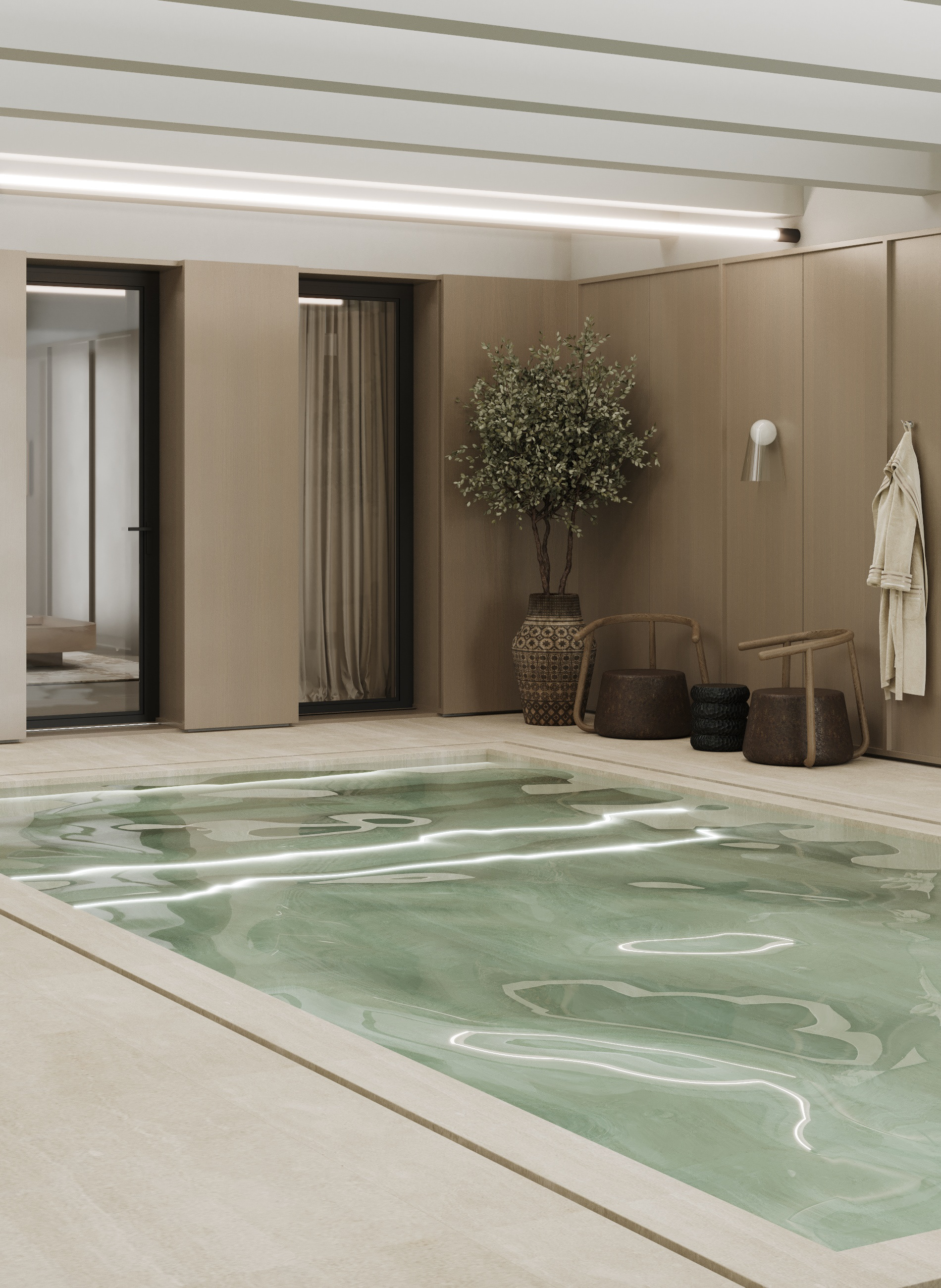 原木风住宅设计 超耐看！-13