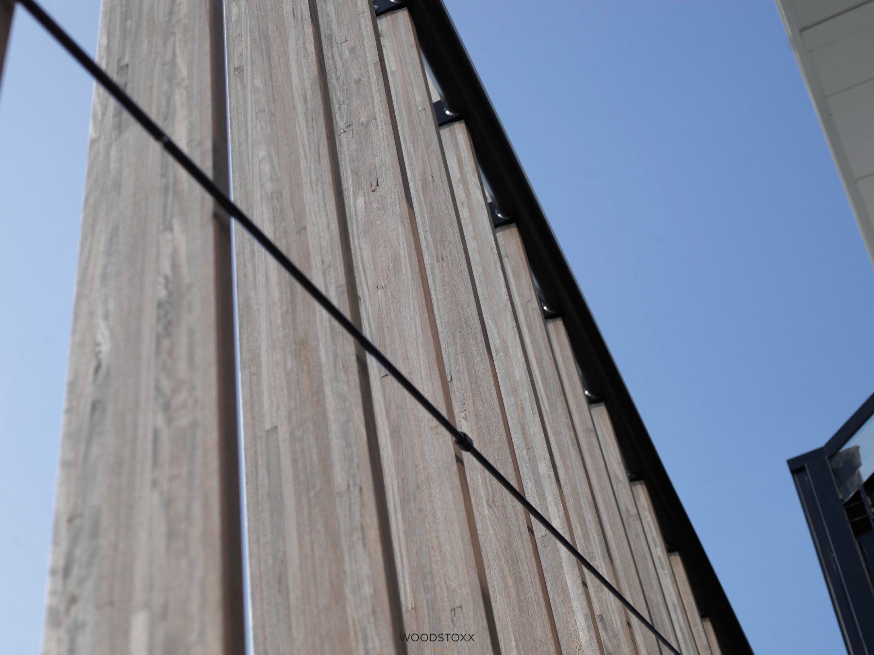 Wooden Beams Facade Cladding | Woodstoxx Facade-10