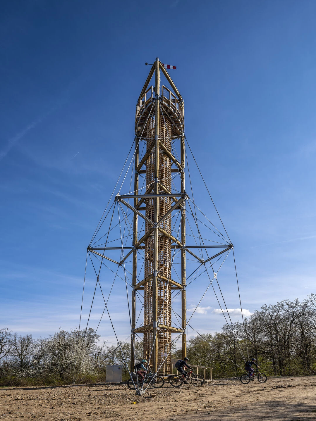 扎维斯瞭望塔丨捷克丨HAMR Huť architektury Martin Rajniš-13