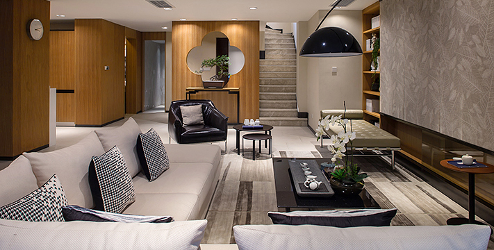 成都万科五龙山洋房样板间-0