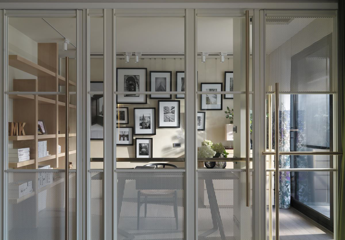 甘纳设计 42坪 两房混搭风-12