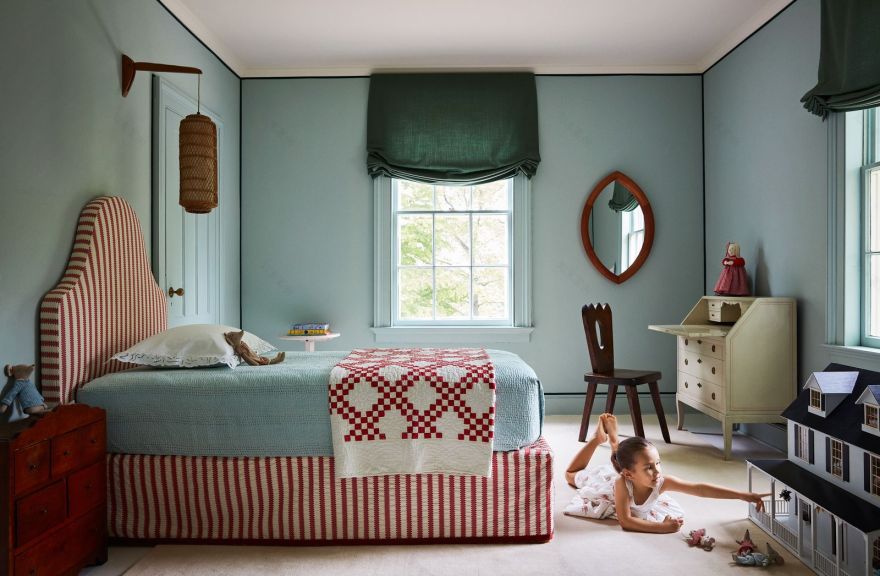 将康涅狄格州旧牧师住宅改造成新英格兰风格住宅丨美国康涅狄格丨Giancarlo Valle及其团队-24