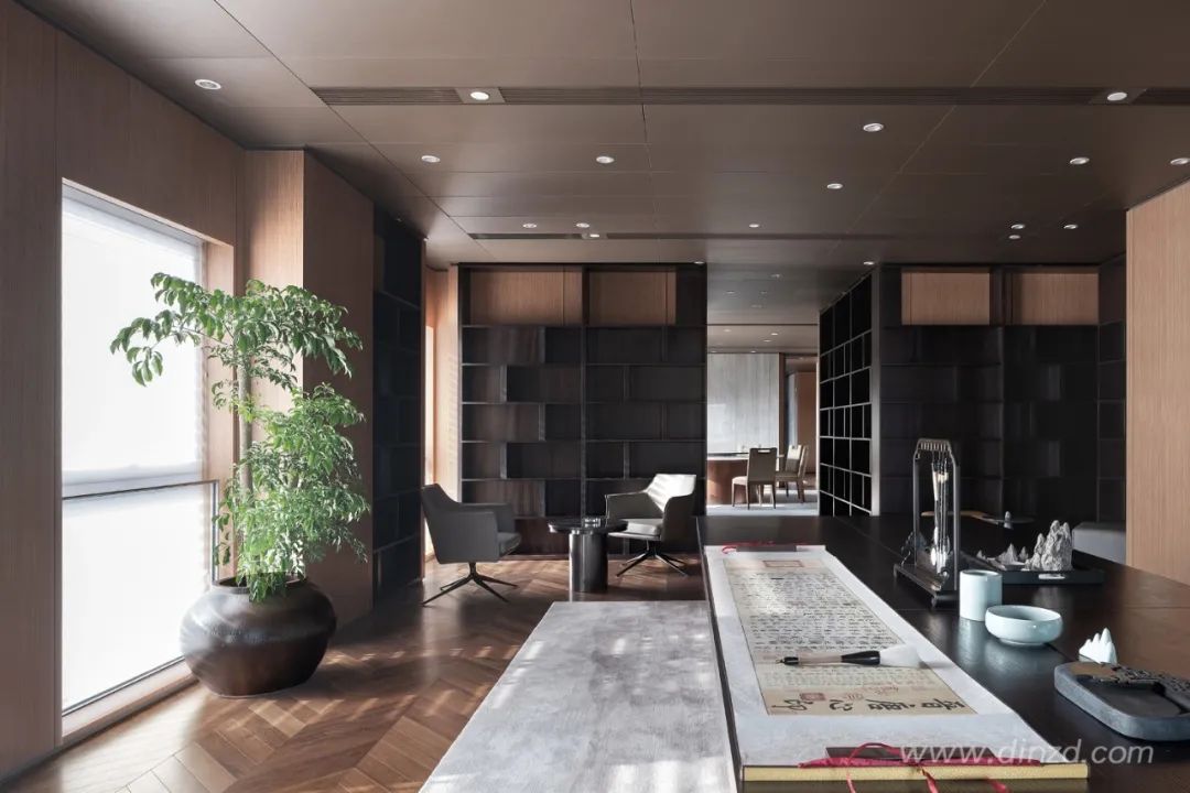 中航信托南昌总部大楼 | 理性思辨与诗性智慧的交融-54