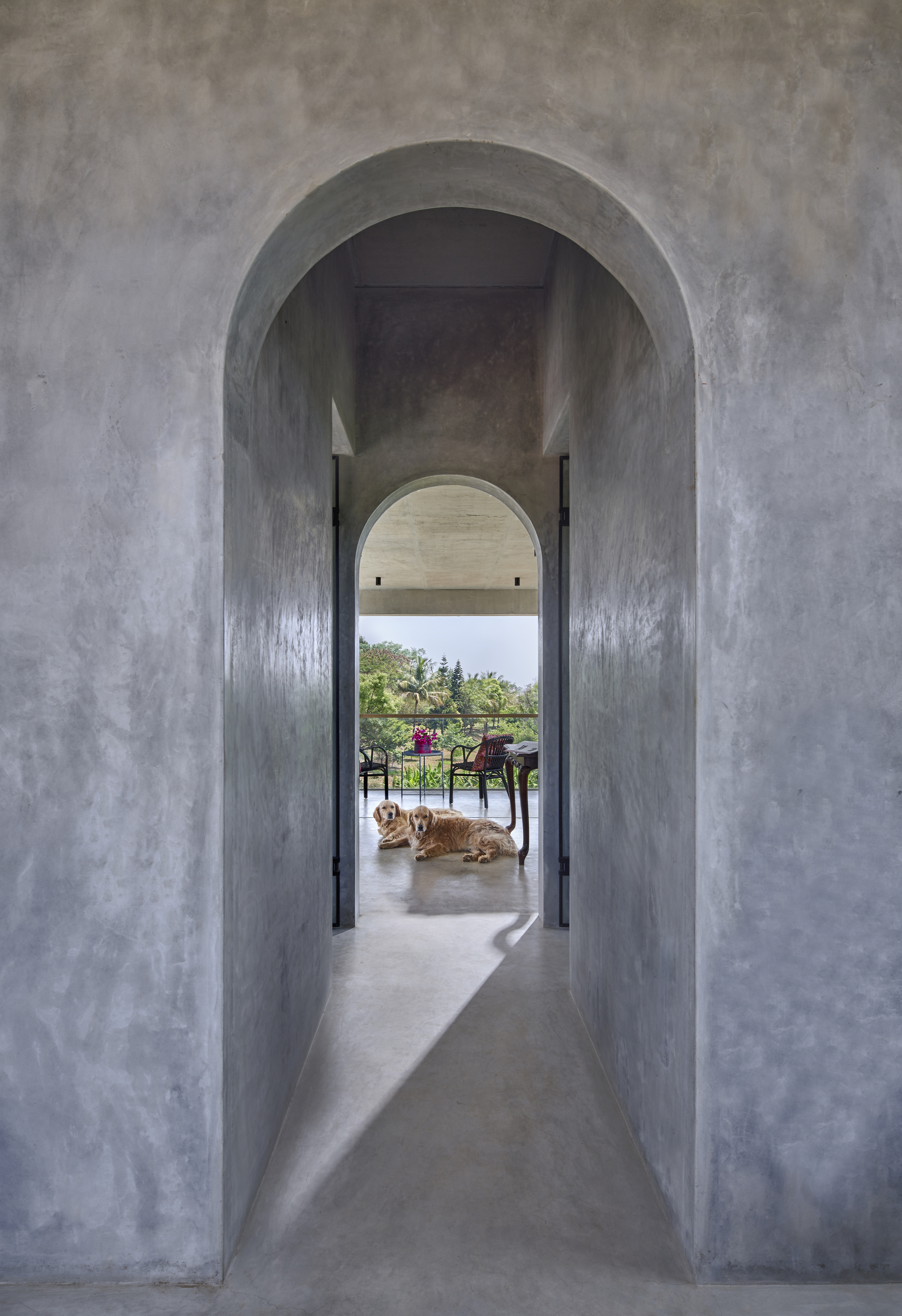 卡萨拉住宅丨印度班加罗尔丨Taliesyn Design & Architecture-33