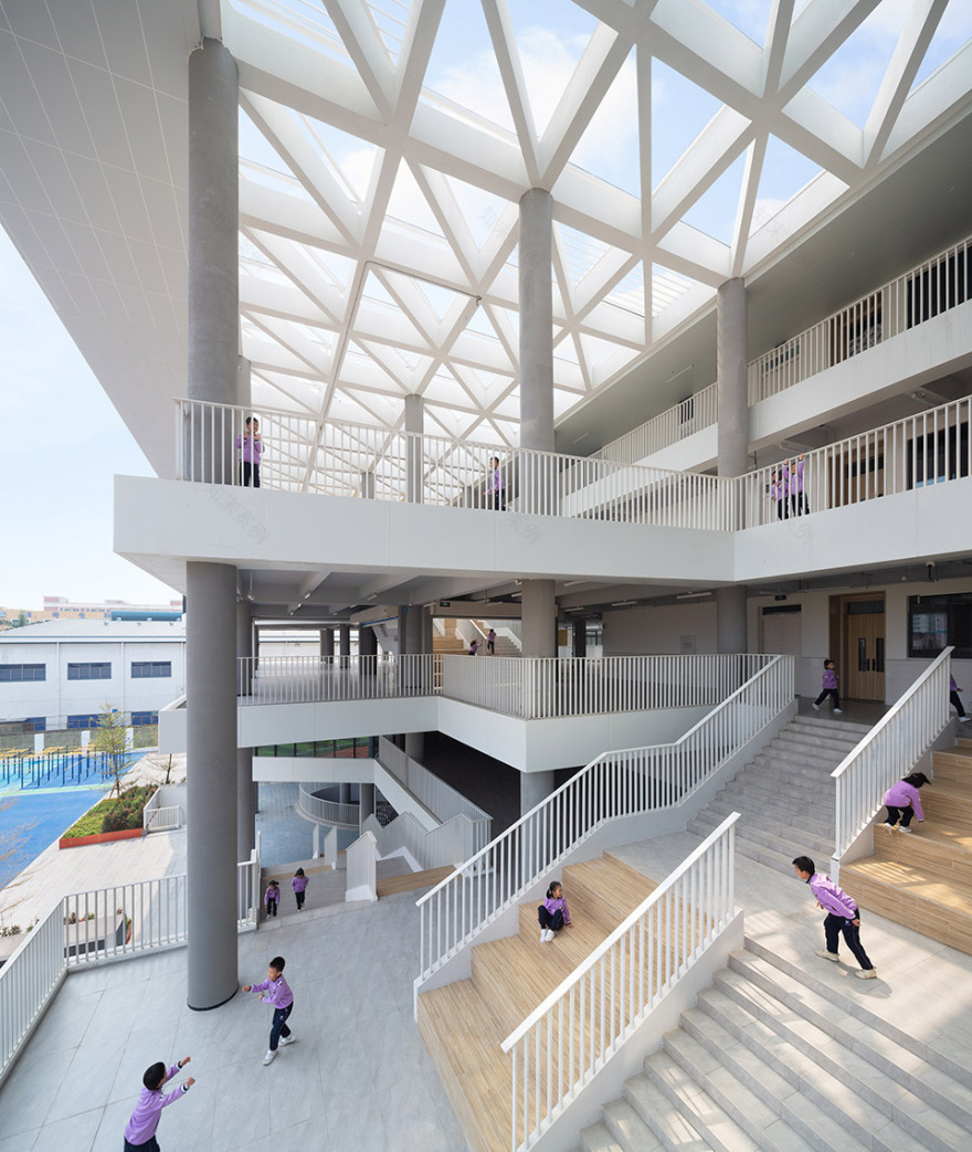 深圳市龙华区第二外国语学校丨中国深圳丨坊城设计-32