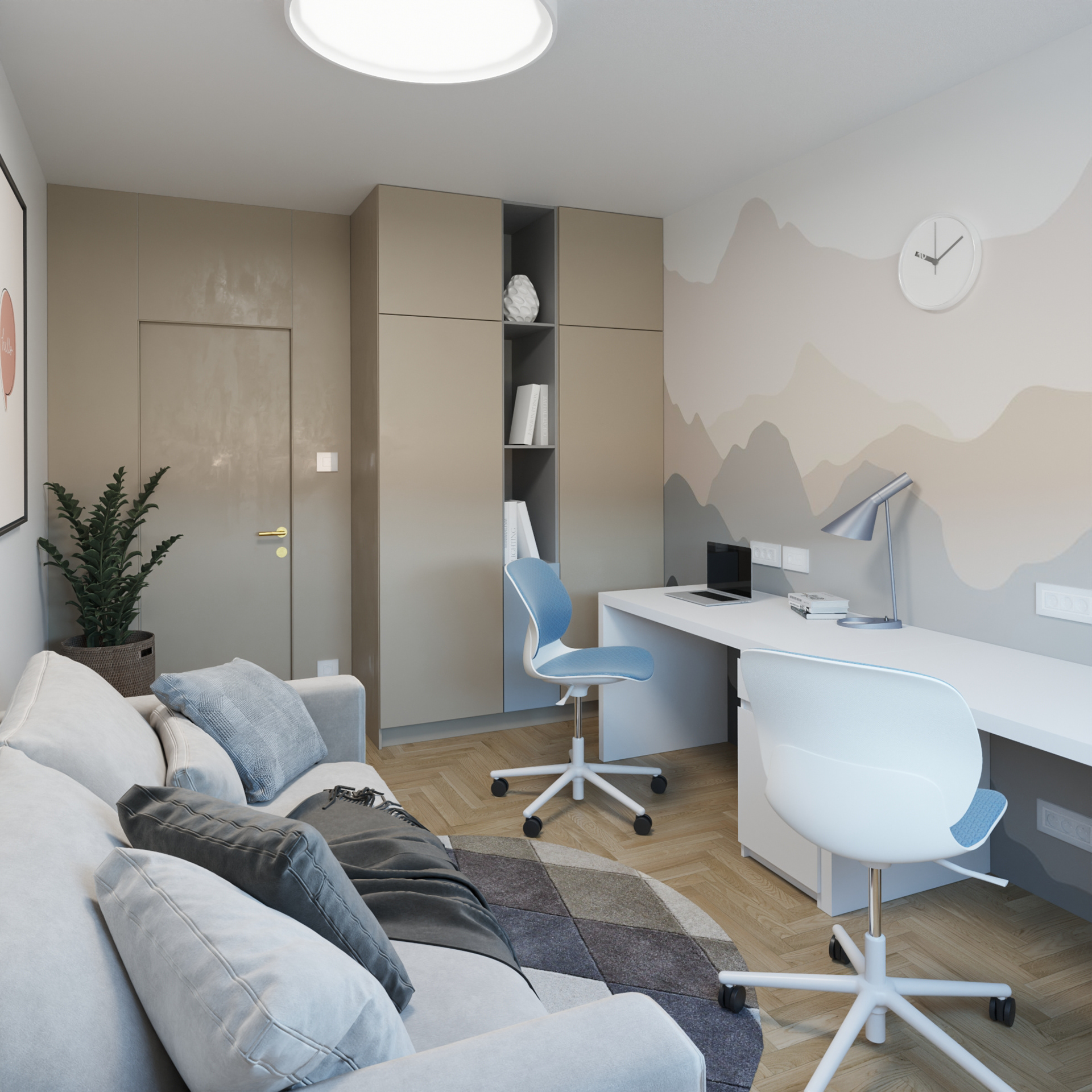 Byt Druzba 公寓改造-34