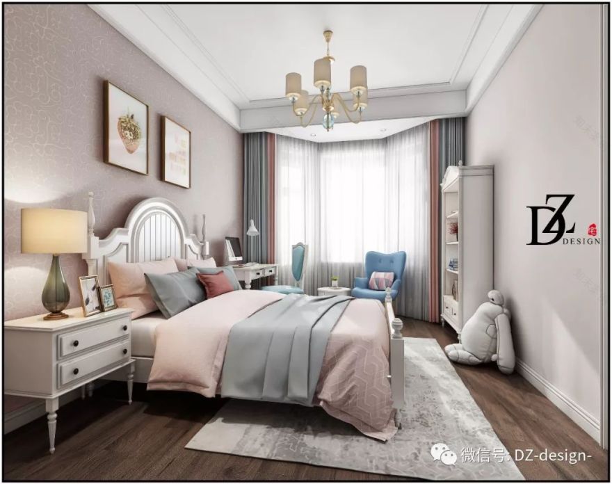 乡村美式别墅设计,慢享生活时光-53