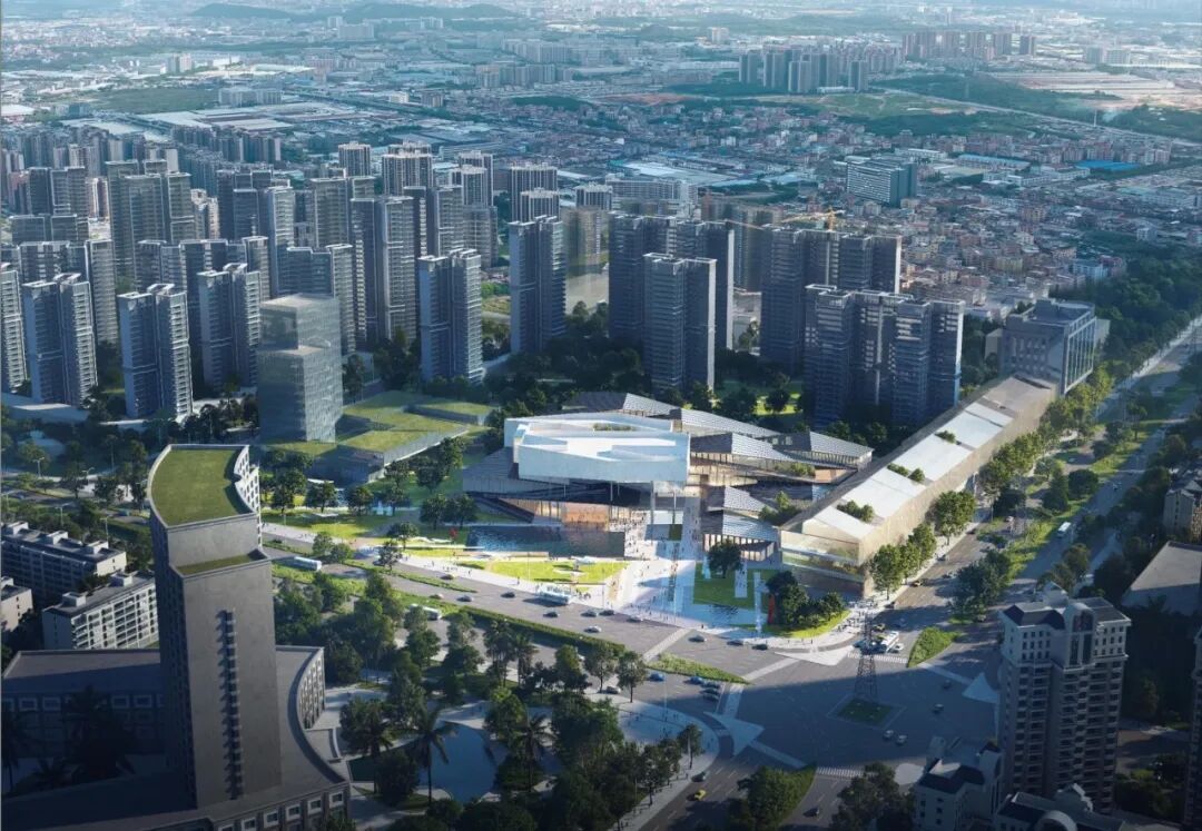 以当代表达延续文化根脉｜设计互联助力寮步香市非遗中心项目荣获国际竞赛一等奖-3