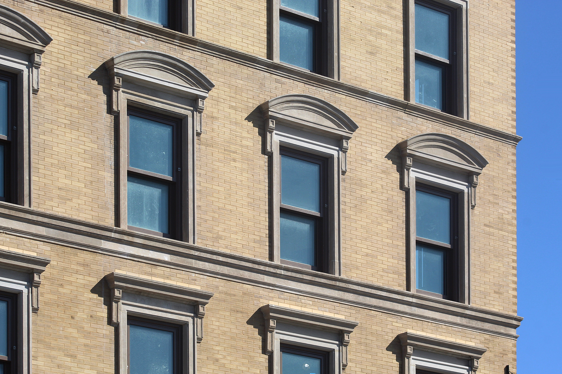 The Keller's Exterior Progresses at 150 Barrow Street in Manhattan's West Village - New York YIMBY-9