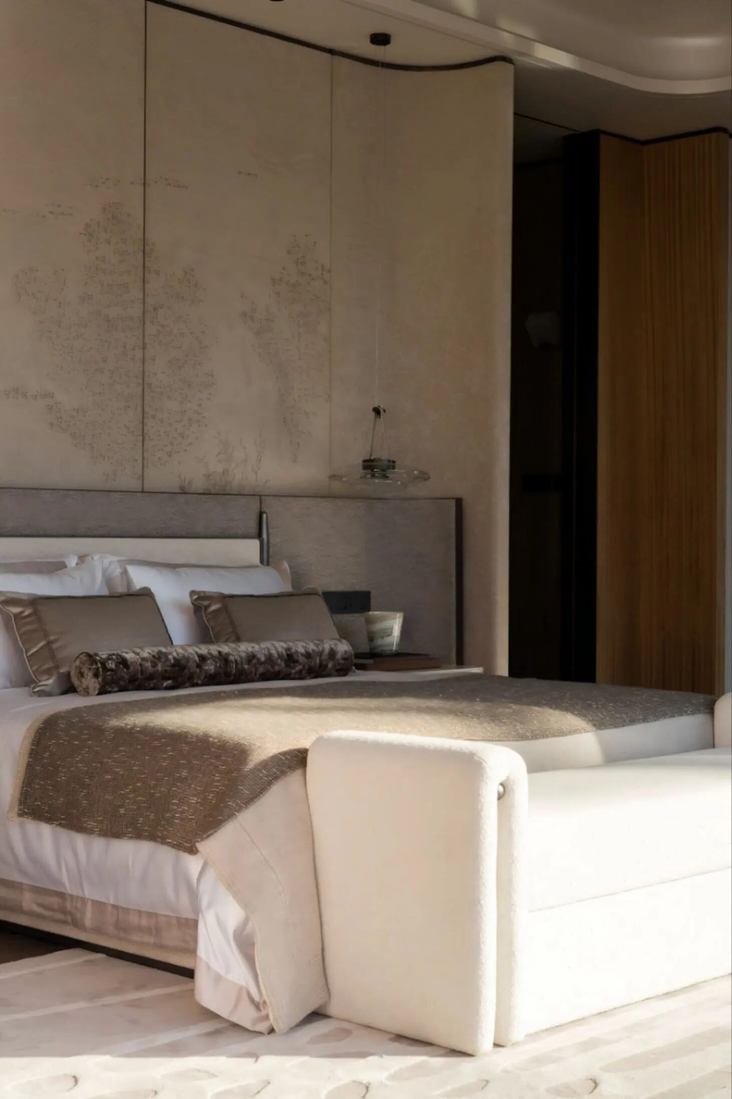 西安玺宸上院丨中国西安丨布鲁盟（软装）-27