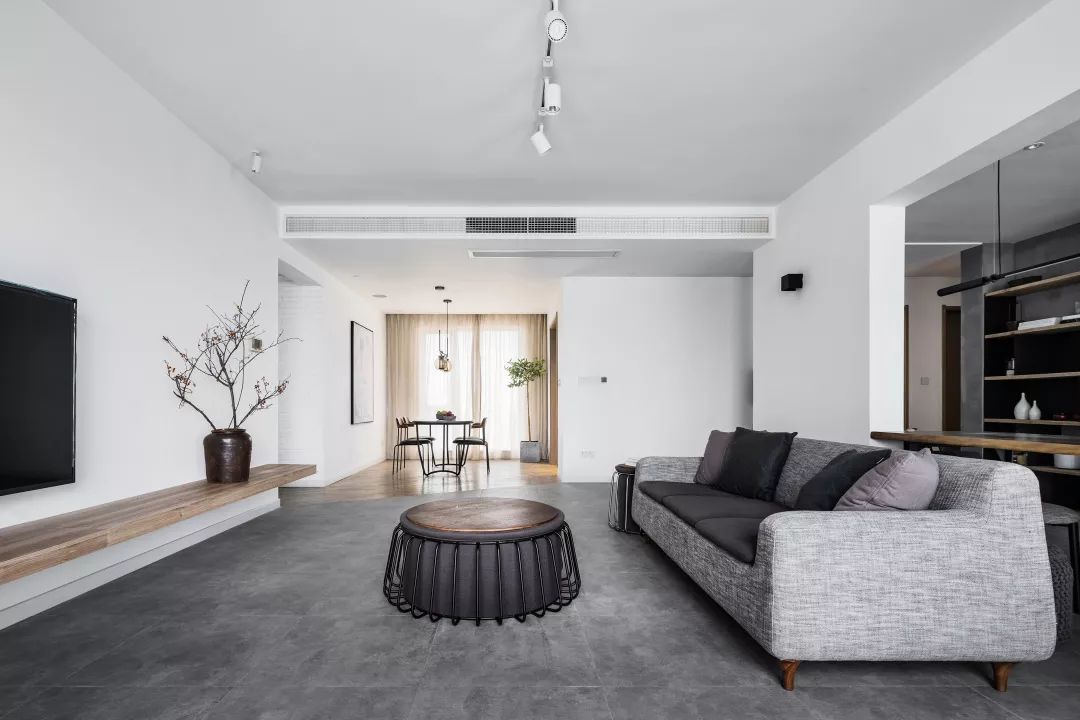 重庆 152㎡简约风住宅,设计师项涛打造舒适生活空间-25