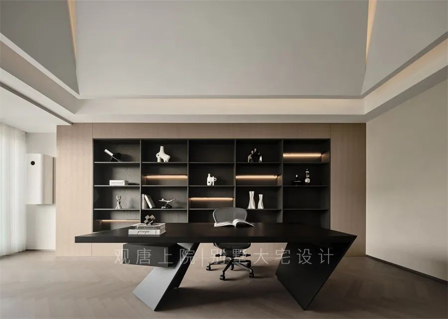 简衡之美 心之墅居丨中国无锡丨观唐上院装饰-49