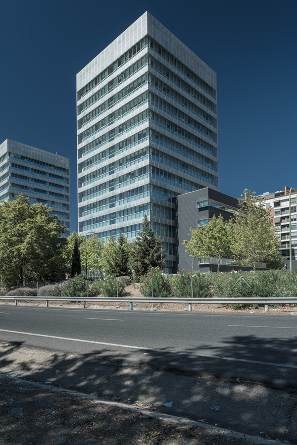 阿迪夫办公大楼丨西班牙马德里丨Grupo GMP-6