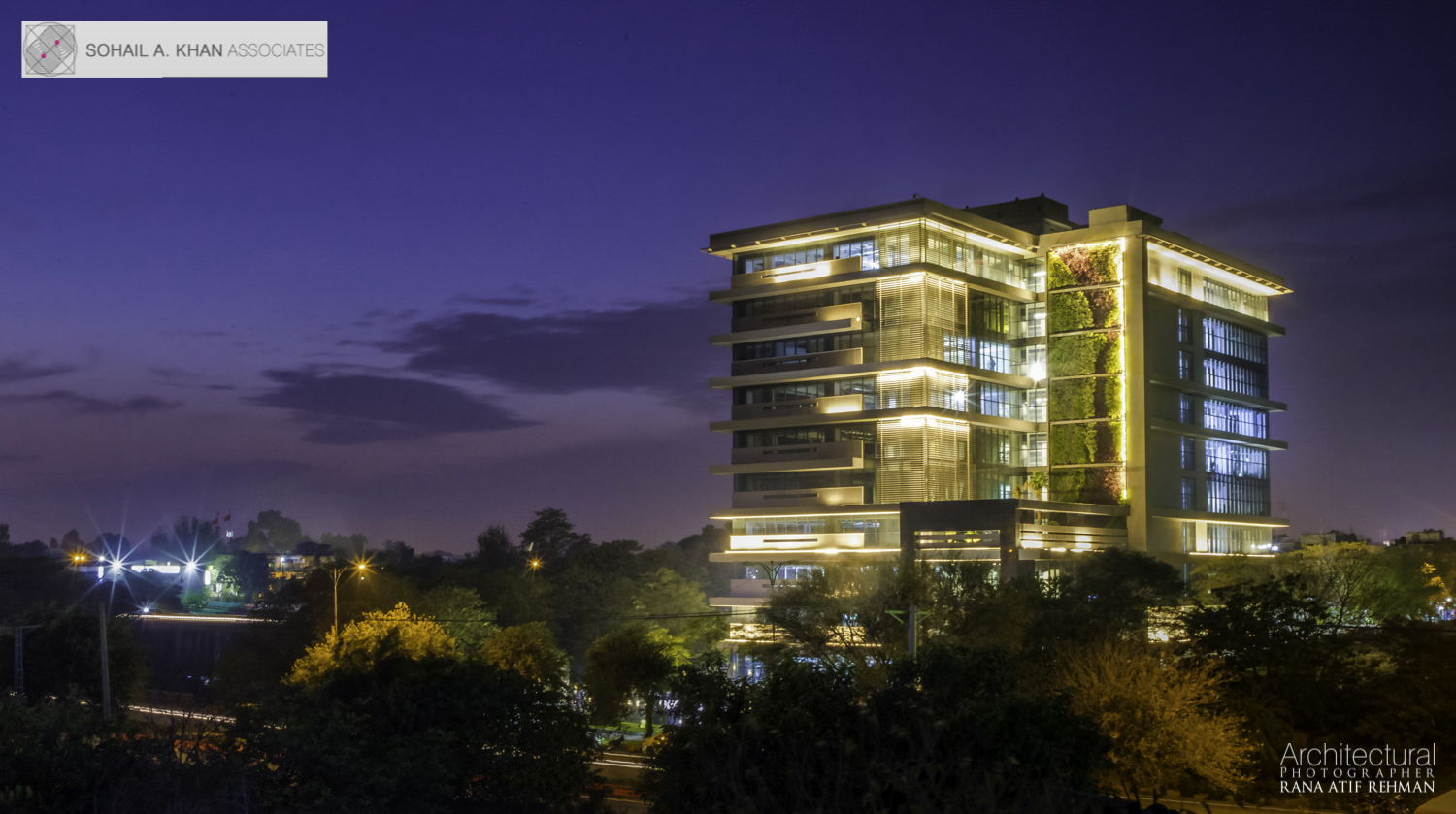 Islamabad: OEC Tower / Huawei Tower-1