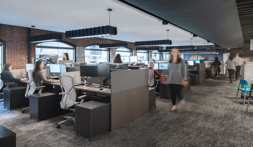 创新设计助员工福祉 波士顿 Dyer Brown 总部-11