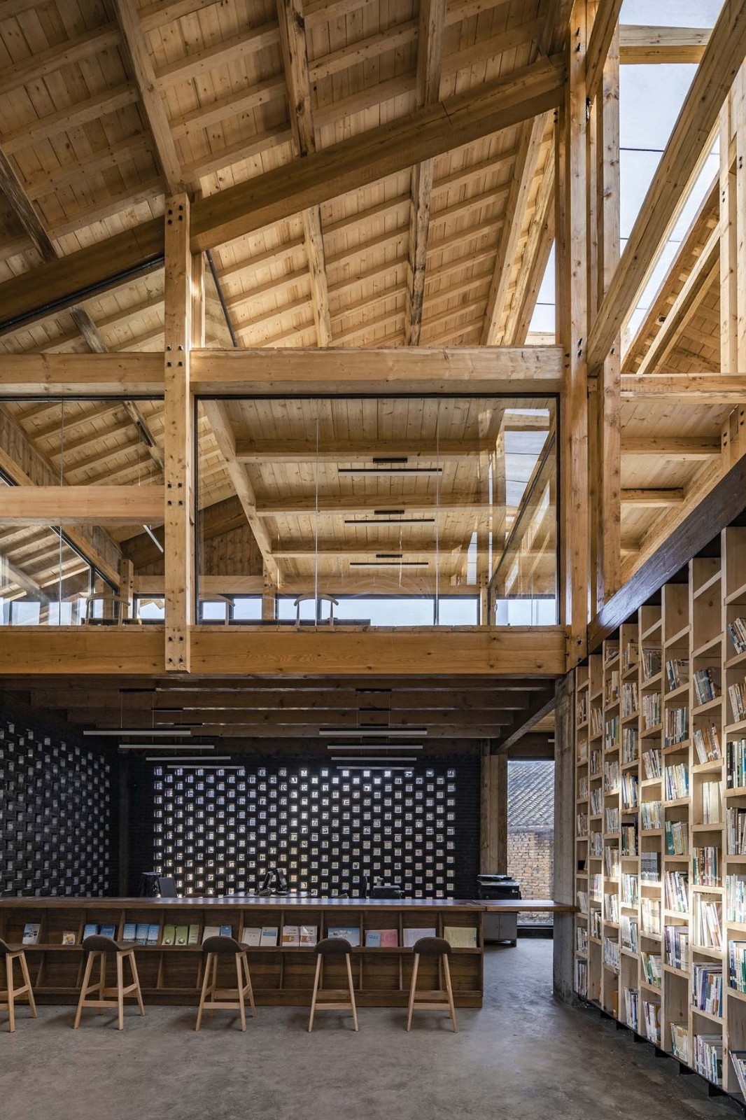 罗宇杰工作室丨十堰元和观村党群服务中心建筑设计 丨中国十堰-50