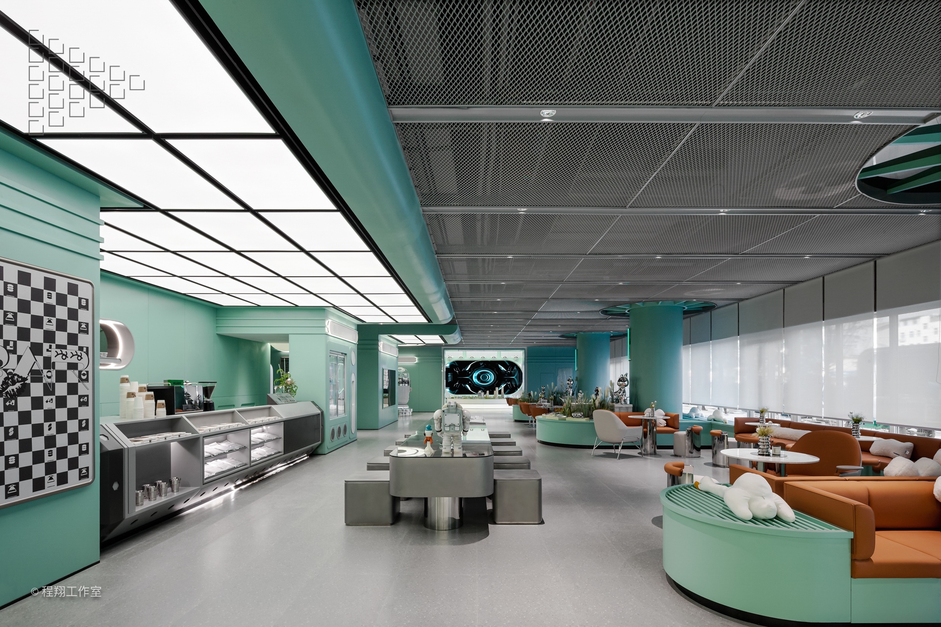 旭辉银盛泰济南甸柳翰林府售楼处丨中国济南丨MOD墨设设计-17