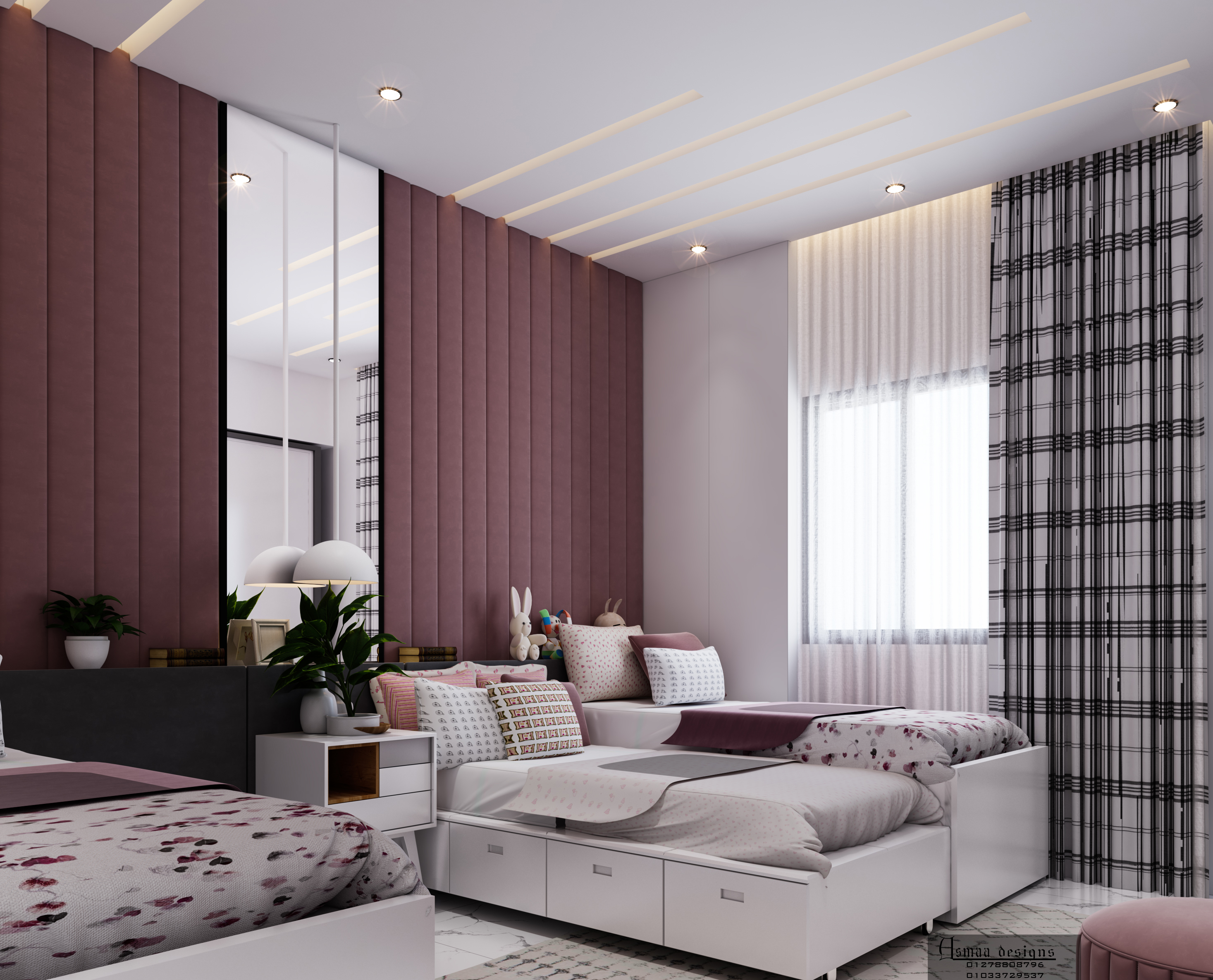 Double bedrooms design-5