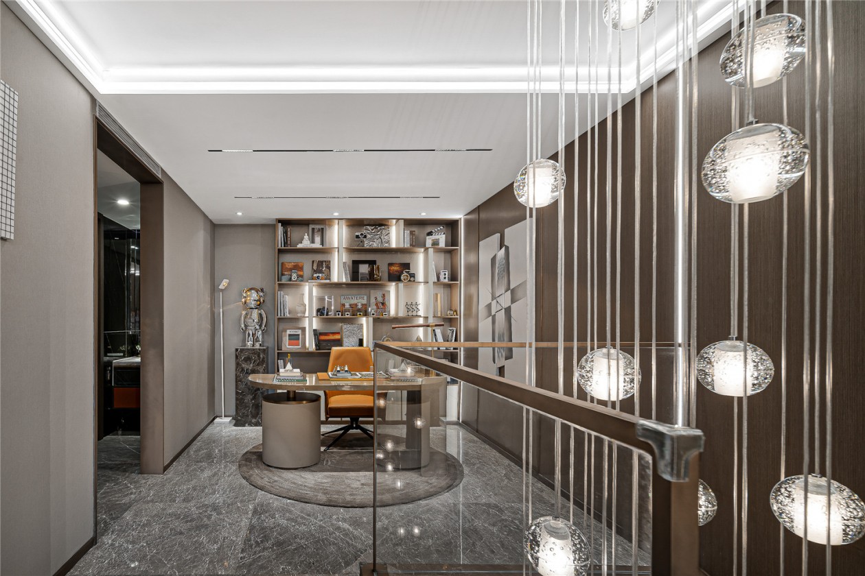 佳兆业晓岸云起叠墅丨中国重庆丨成都九度装饰设计有限公司-41