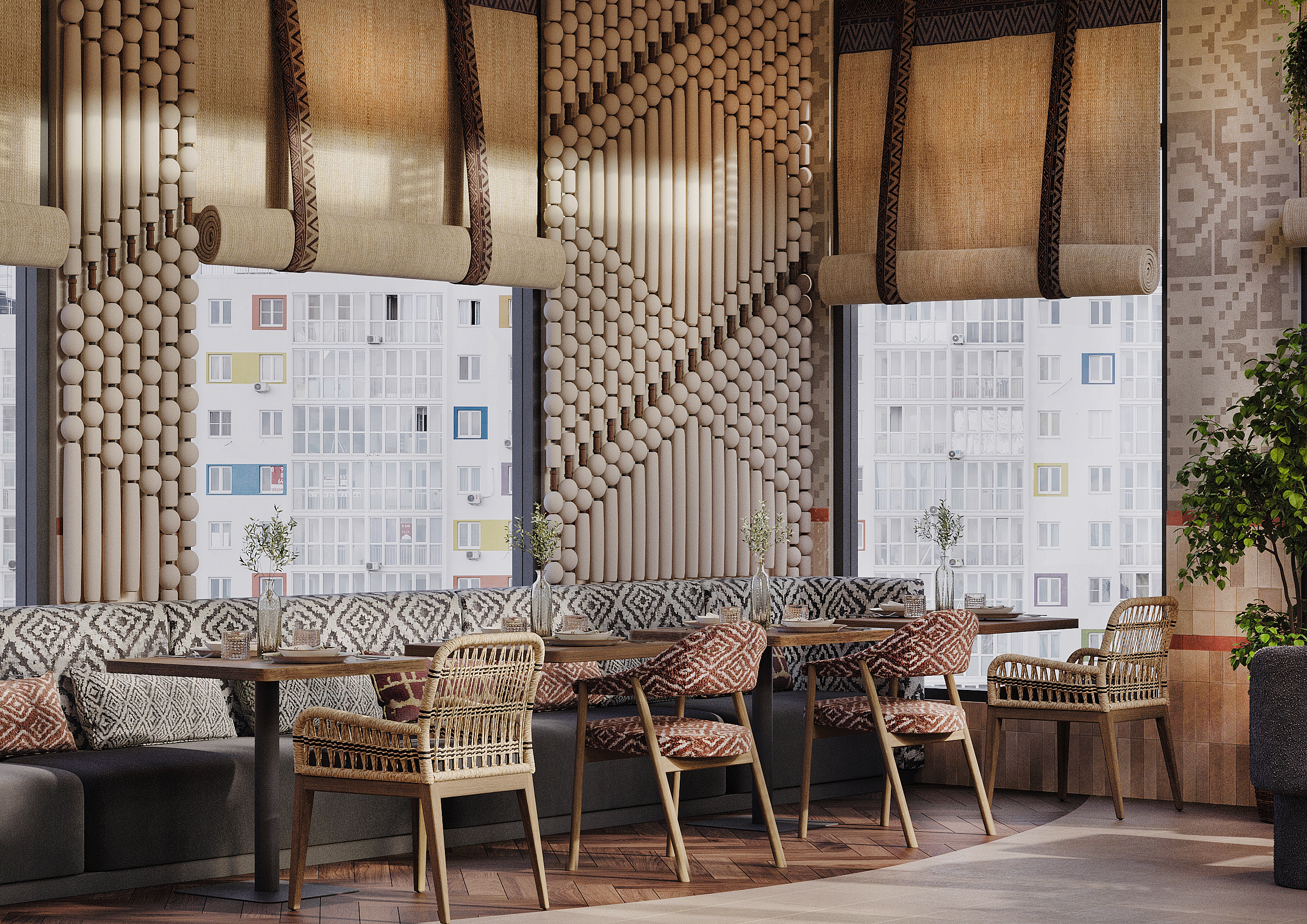 楼座餐厅丨俄罗斯乌里扬诺夫斯克-27