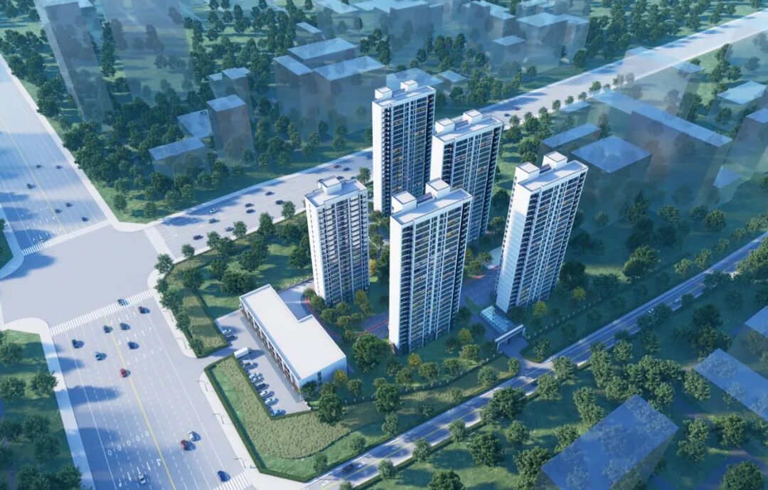 这一惠及四百余户居民的“保回迁”项目全面封顶！-76