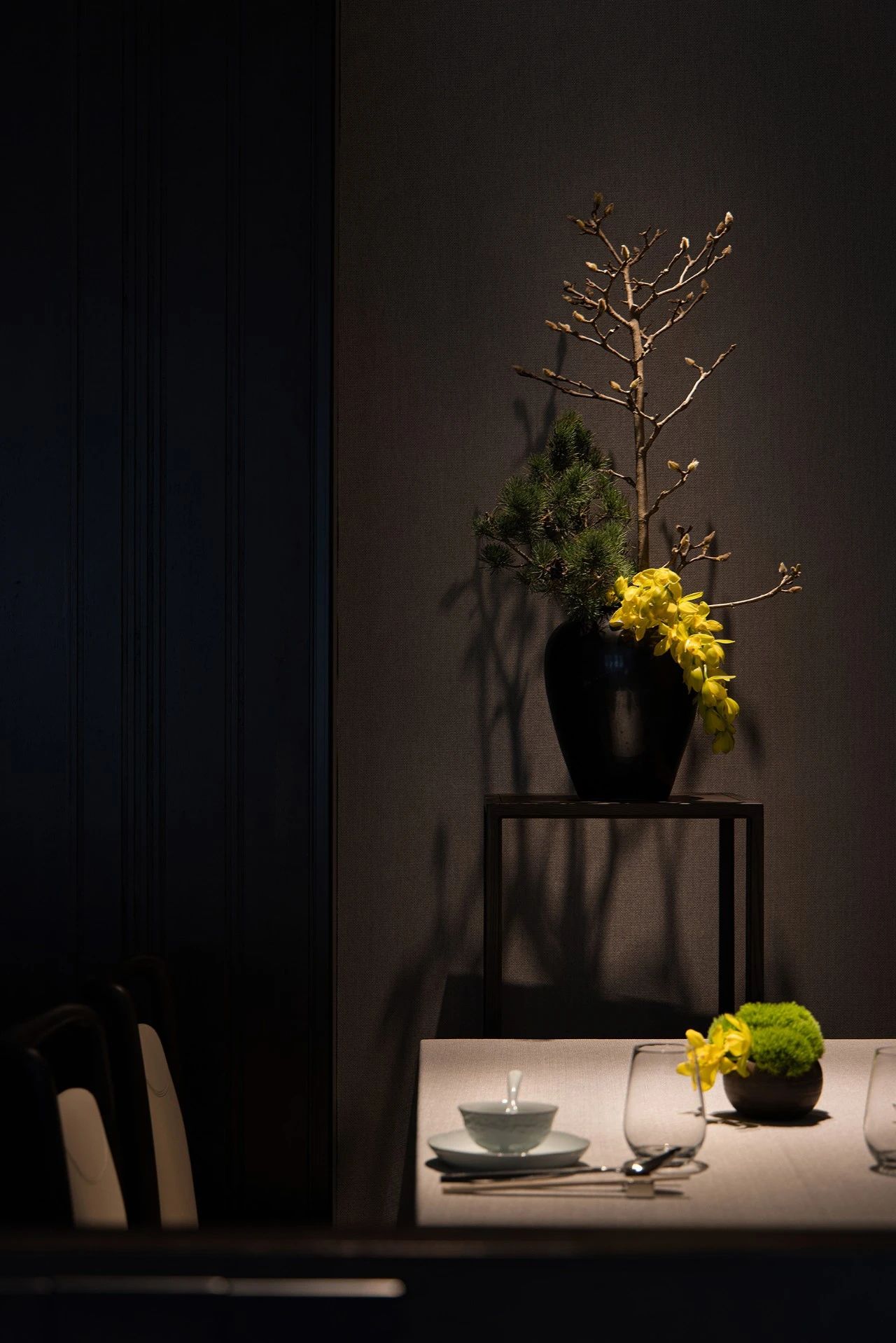 逸道餐厅丨中国上海丨北京境容东方装饰设计有限公司-31